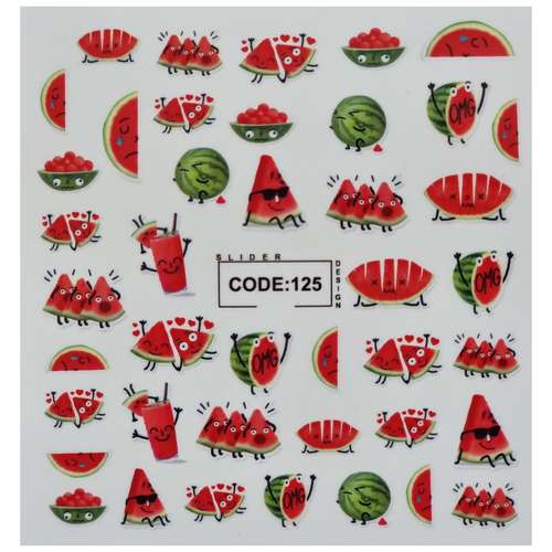 لنز ناخن مدل CODE125