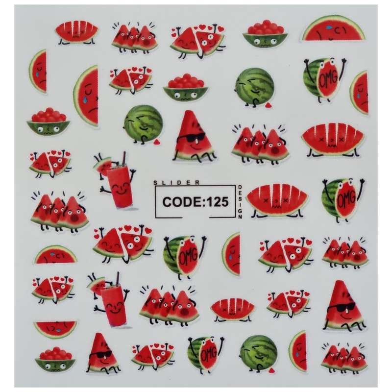 لنز ناخن مدل CODE125