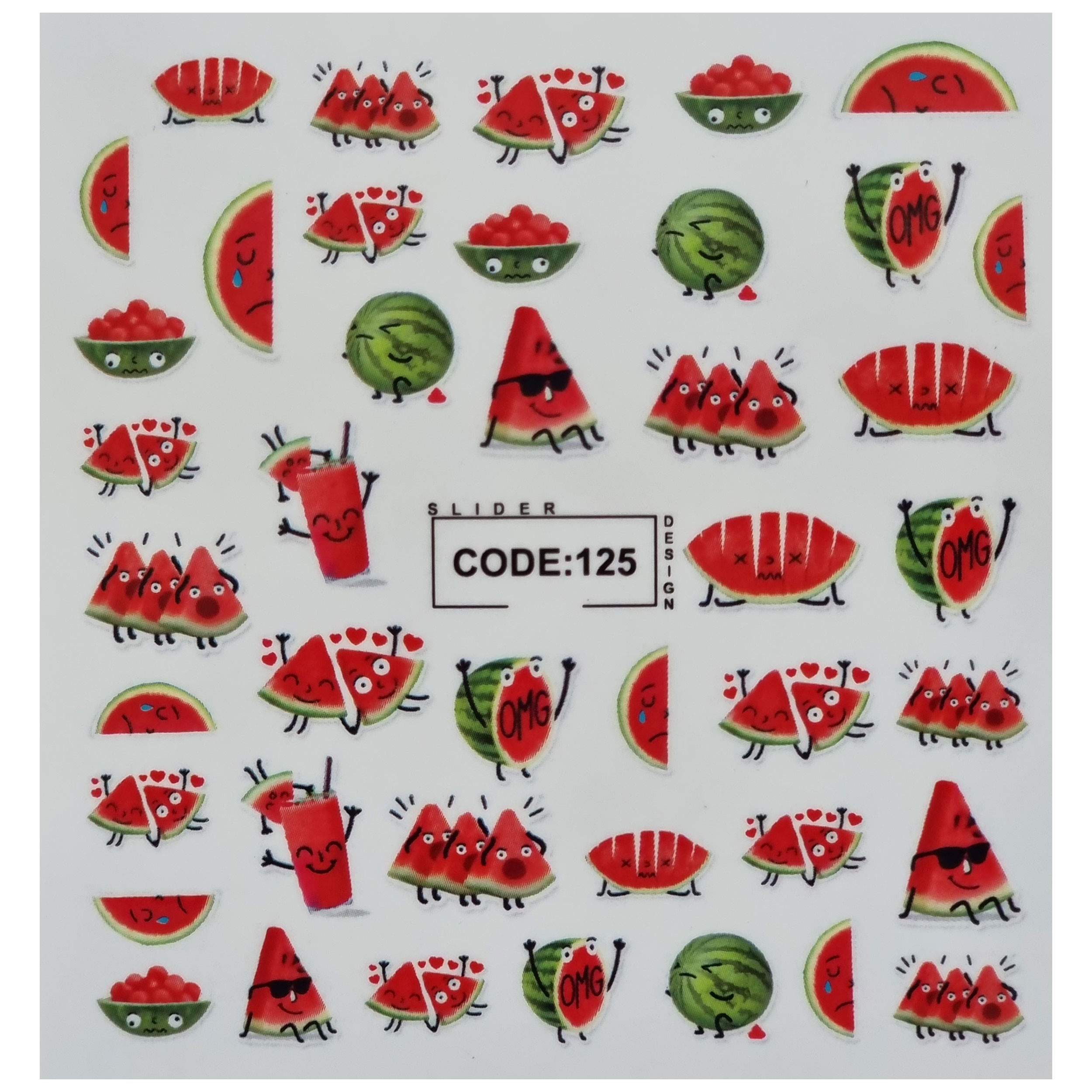 لنز ناخن مدل CODE125 لنز ناخن مدل CODE125