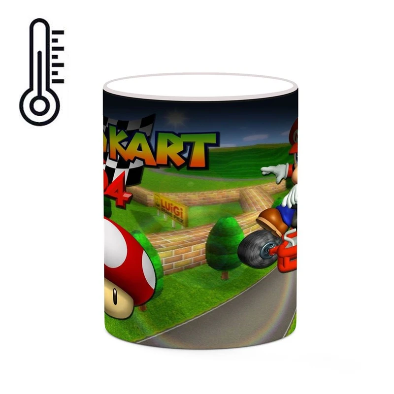 ماگ حرارتی کاکتی مدل بازی سوپر ماریو Super Mario کد mgh30513
