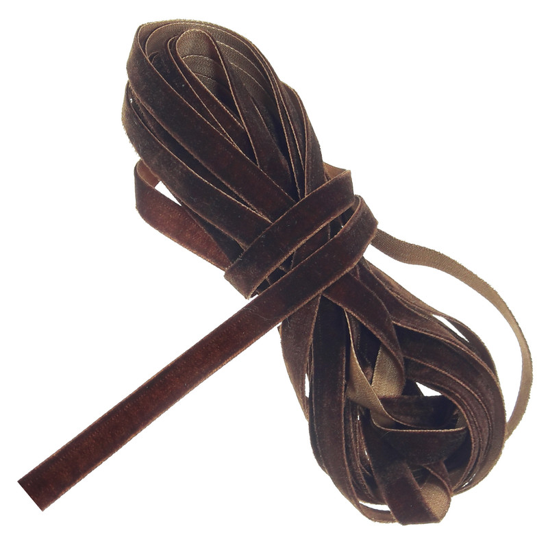 روبان مدل مخمل Y981 طول 6 متر