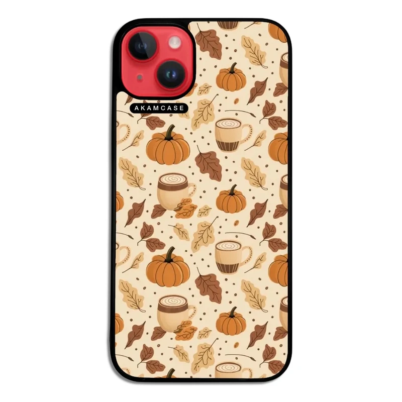 کاور آکام مدل AMC-WA14PLUS-PUMPKIN-24 مناسب برای گوشی موبایل اپل iPhone 14 Plus 