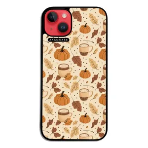 AKAM AMC-WA14PLUS-PUMPKIN-24 Cover For Apple iPhone 14 Plus