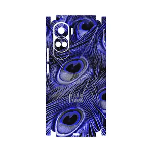 MAHOOT Purple Feather-FullSkin Cover Sticker for Honor 90 Lite