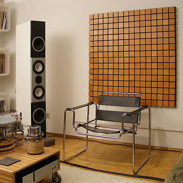 پنل آکوستیک مدل Flexi Wood A60