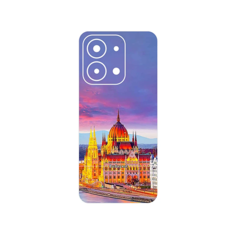 برچسب پوششی ماهوت مدل City of Budapest مناسب برای گوشی موبایل شیائومی Redmi 15C 4G