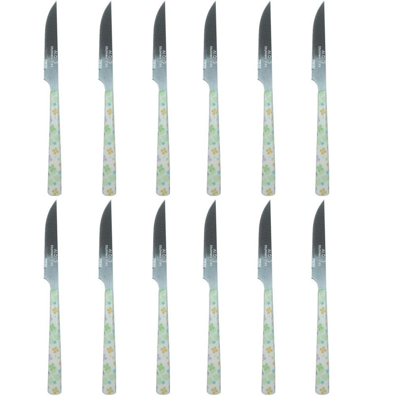 کارد میوه خوری کد D01 بسته 12 عددی