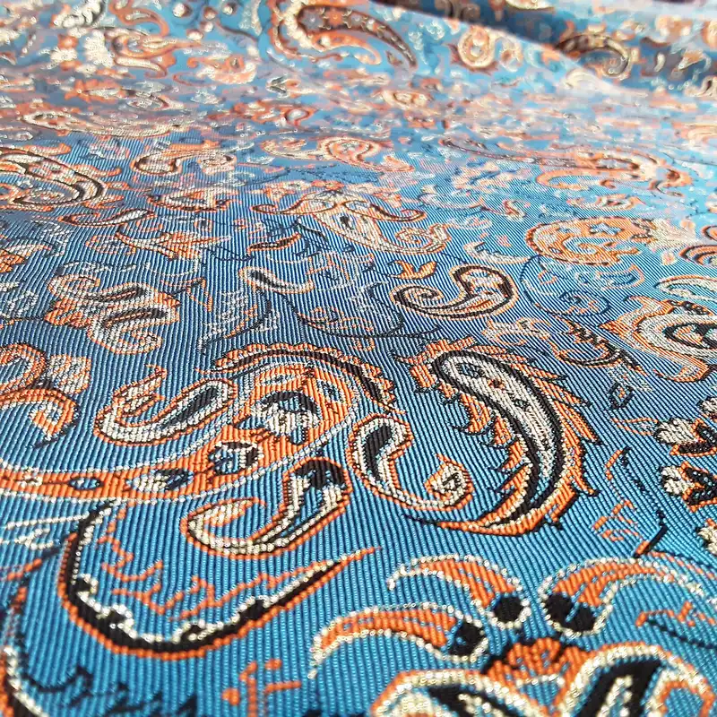 پارچه طرح ترمه کد 185