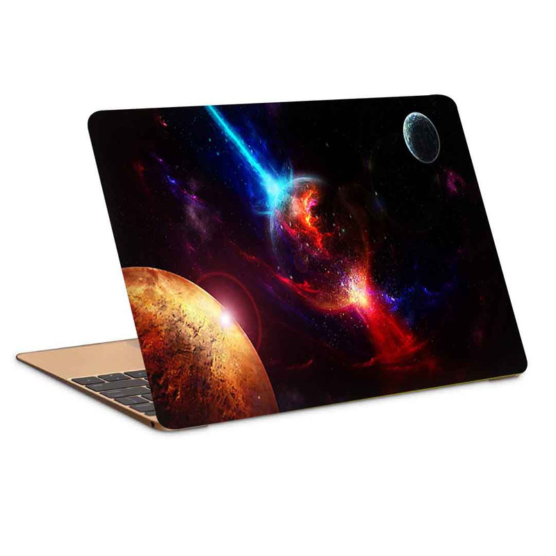 استیکر لپ تاپ طرح night space 10کد cl-1650مناسب برای لپ تاپ 15.6 اینچ