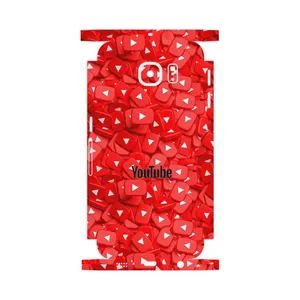 MAHOOT Youtube-FullSkin Cover Sticker for Samsung Galaxy S6