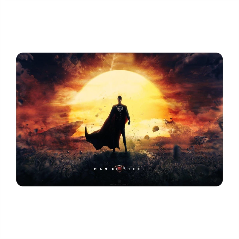 ماوس پد طرح سوپرمن-super man مدل mpb534