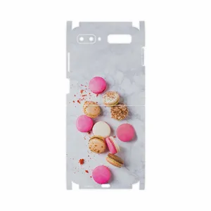 MAHOOT Macaron-cookie-FullSkin Cover Sticker for Samsung Galaxy Z Flip
