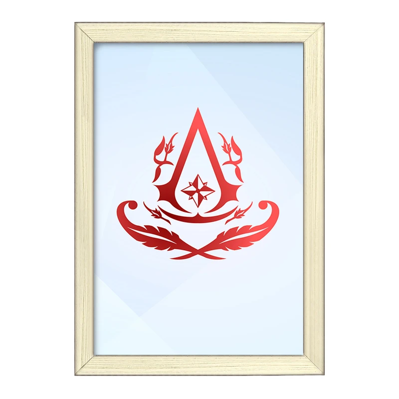 تابلو خندالو طرح بازی اساسینز کرید Assassin's Creed کد 27926
