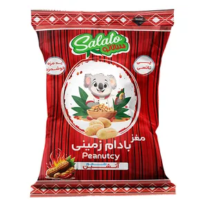 مغز بادام زمینی با طعم آتشین سالاتو - 30 گرم بسته 50 عددی