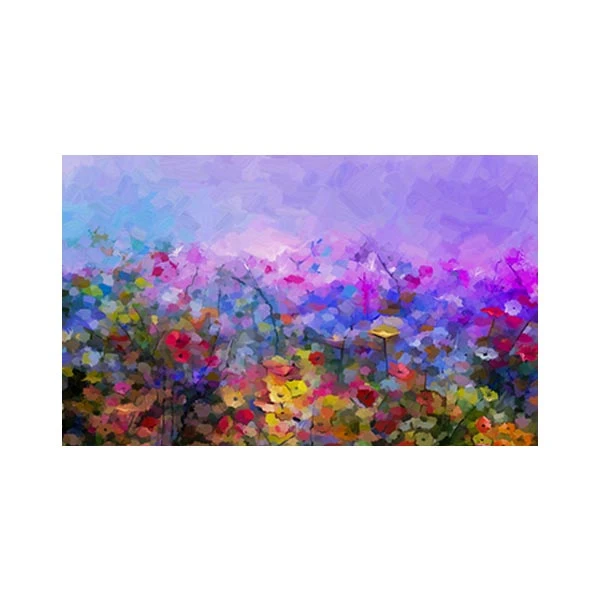   پادری مدل گل و طبیعت کد M35M001-MF0011 سایز 76x46 سانتی متر