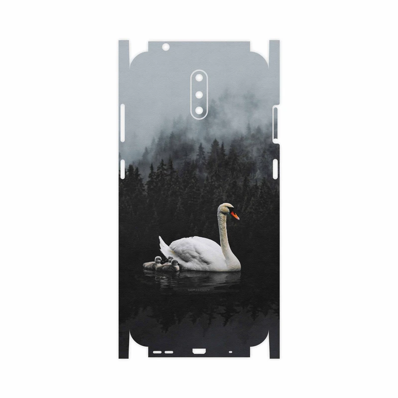 برچسب پوششی ماهوت مدل Swan Lake-FullSkin مناسب برای گوشی موبایل نوکیا 2.3