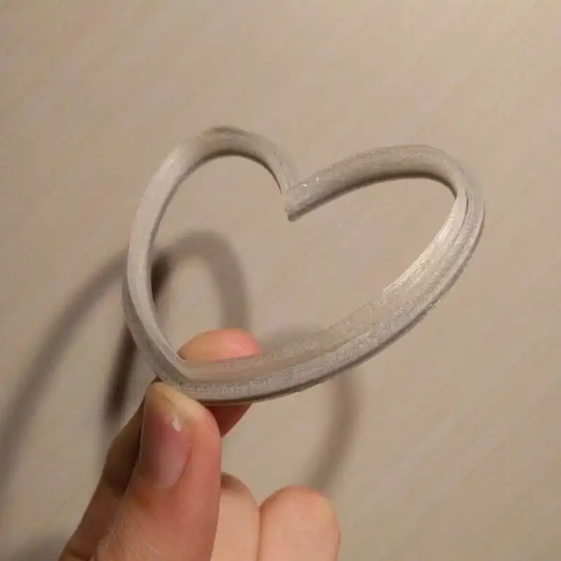 کاتر شیرینی طرح قلب