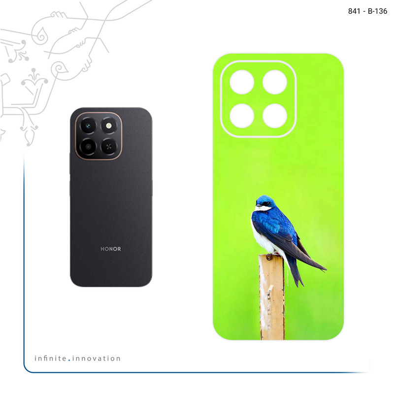 برچسب پوششی ماهوت مدل Bird Swallow مناسب برای گوشی موبایل آنر X6c
