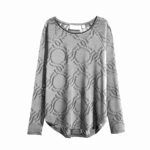 بلوز آستین بلند زنانه اچ اند ام مدل 05633