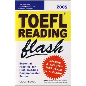 کتاب TOEFL Reading Flash اثر Milada Broukal انتشارات زبان مهر
