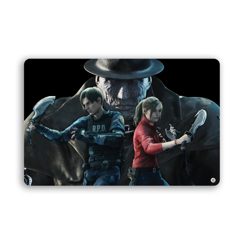 ماوس پد مخصوص بازی شادیت مدل Resident Evil کد853 سایز 37*24 سانتی متر