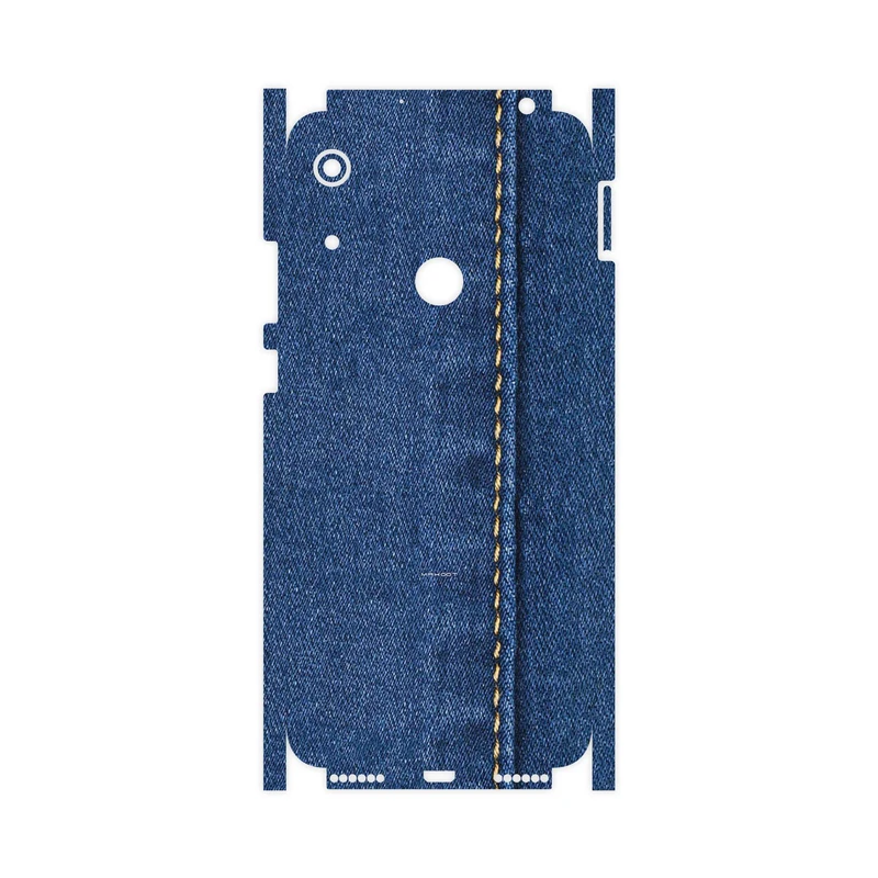 برچسب پوششی ماهوت مدل Fabric Texture 8-FullSkin مناسب برای گوشی موبایل هوآوی Y6s 2019