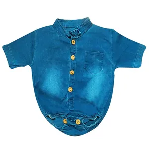 بادی آستین کوتاه نوزادی مدل پاپیون