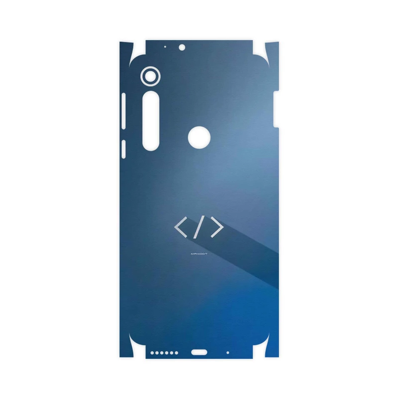 برچسب پوششی ماهوت مدل Minimal Coding icon-FullSkin مناسب برای گوشی موبایل موتورولا One Macro