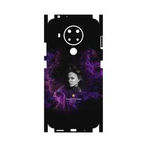 MAHOOT Natalie Portman-FullSkin Cover Sticker for Nokia 5.4