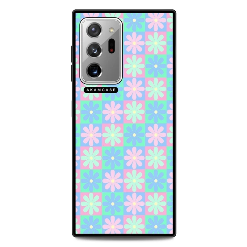 کاور آکام مدل AMC-WSGN20U-FLOWERS-23 مناسب برای گوشی موبایل سامسونگ Galaxy Note 20 Ultra