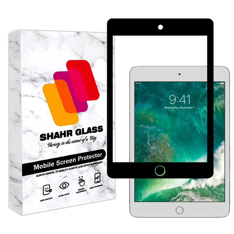 محافظ صفحه نمایش سرامیکی شهر گلس مدل TABSHC7 مناسب برای تبلت اپل iPad mini 4 2015