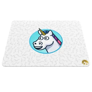 ماوس پد هومرو مدل A5877 طرح یونیکورن