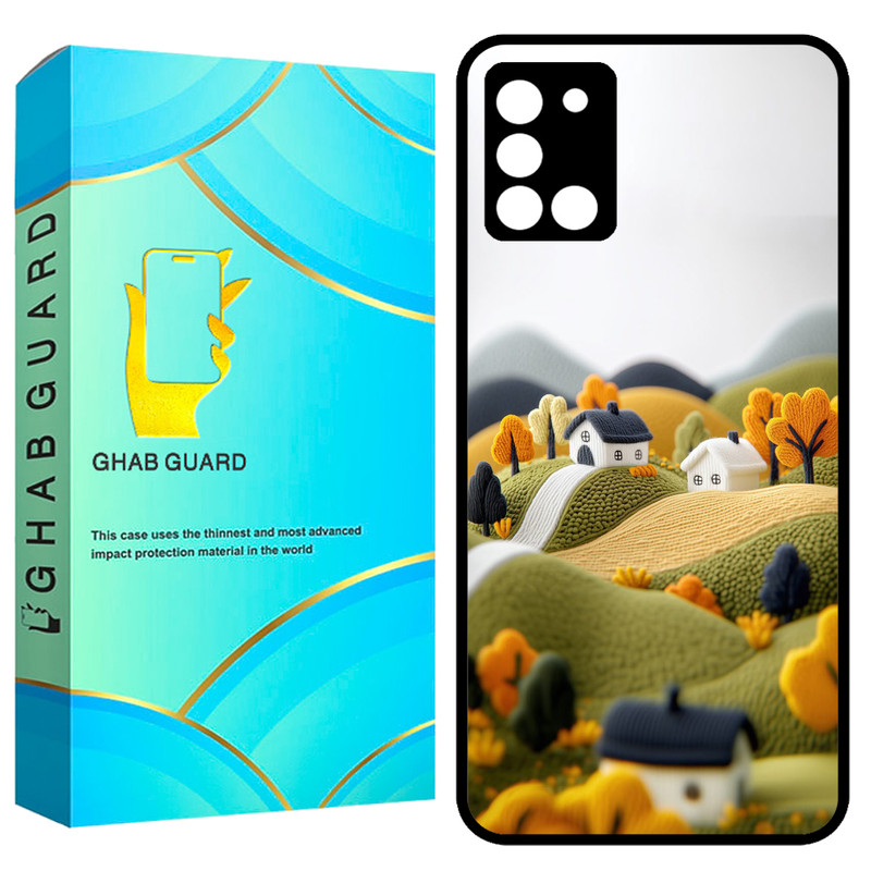  کاور قاب گارد طرح خونه مدل GCHPA31 مناسب برای گوشی موبایل سامسونگ Galaxy A31 