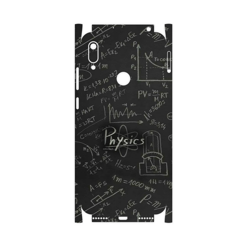 برچسب پوششی ماهوت مدل Physics Science-FullSkin مناسب برای گوشی موبایل هوآوی Y6 Prime 2019