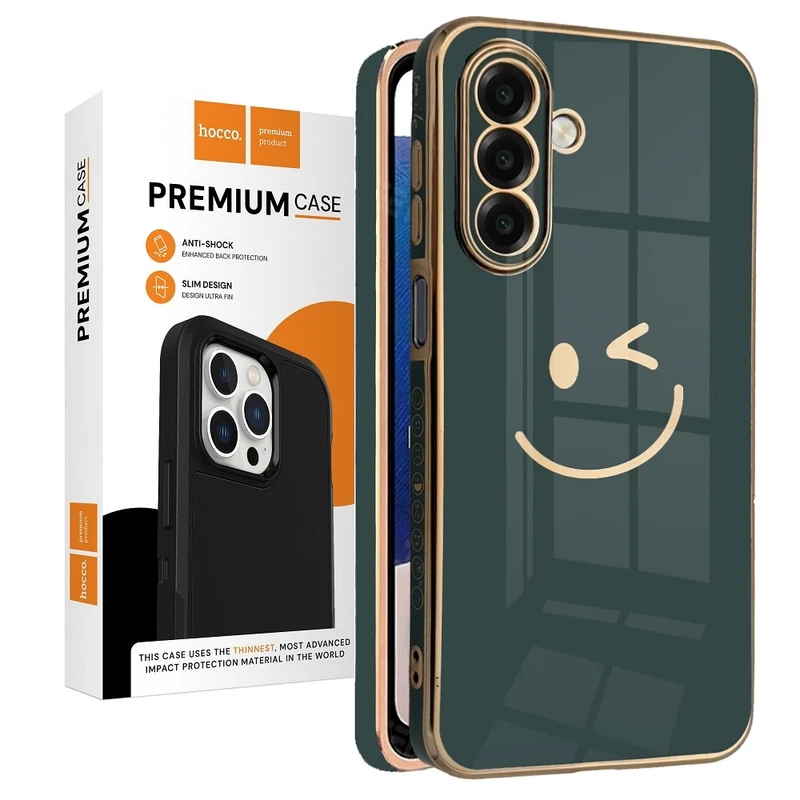 کاور هوکو مدل Smile مناسب برای گوشی موبایل سامسونگ Galaxy A17