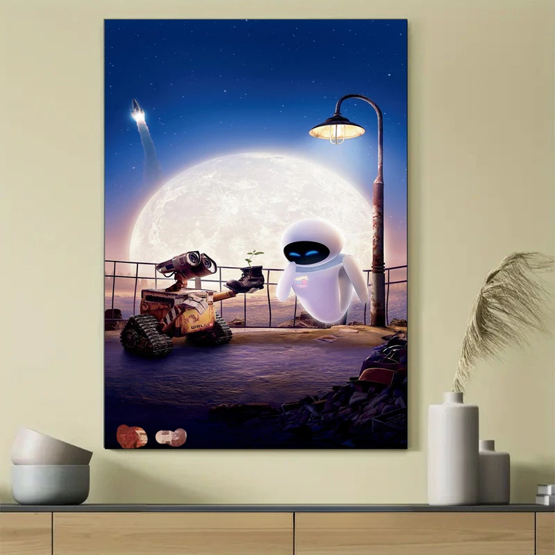 تابلو شاسی مدل انیمیشن وال ای کد 6899