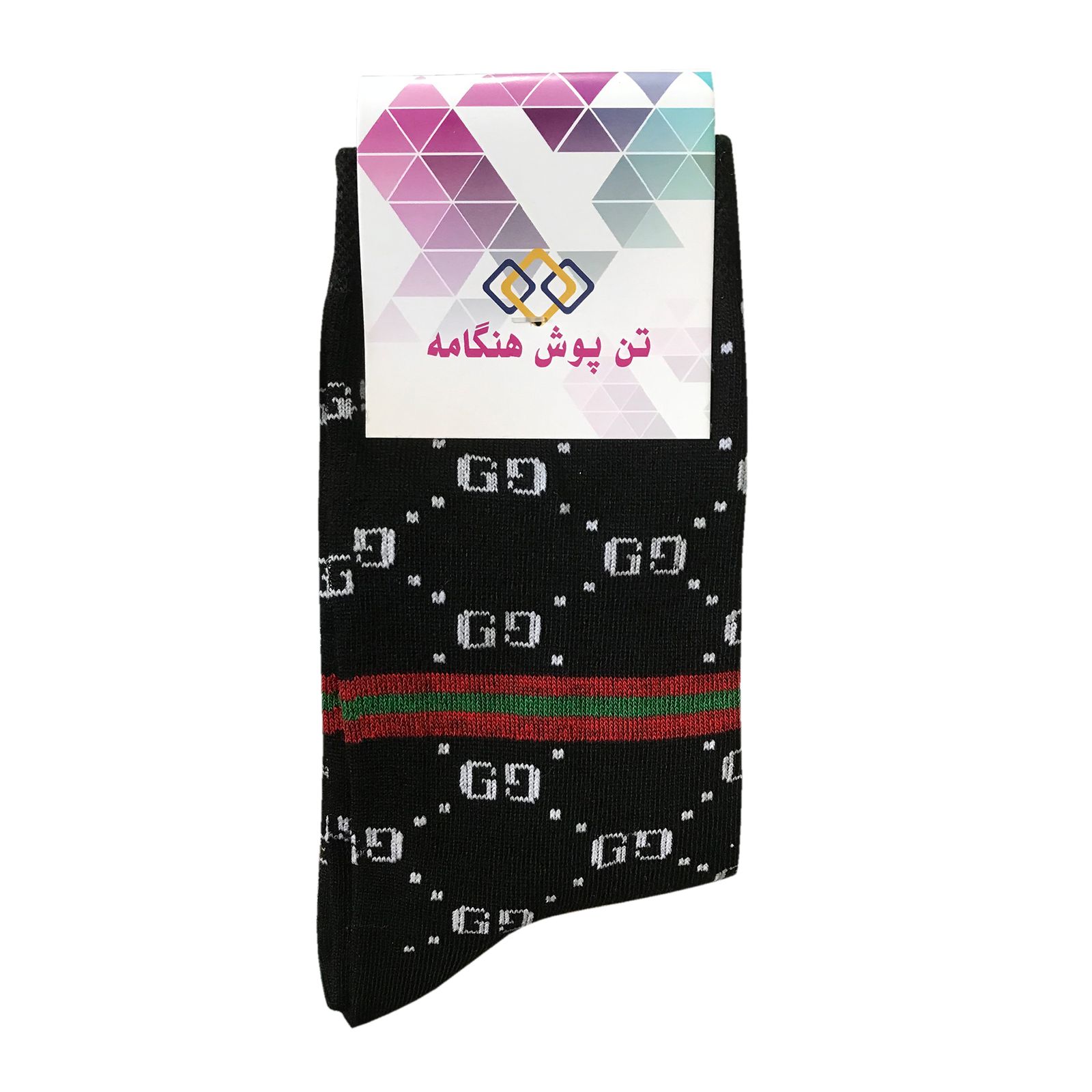 جوراب مردانه تن پوش هنگامه کد B-01 -  - 2