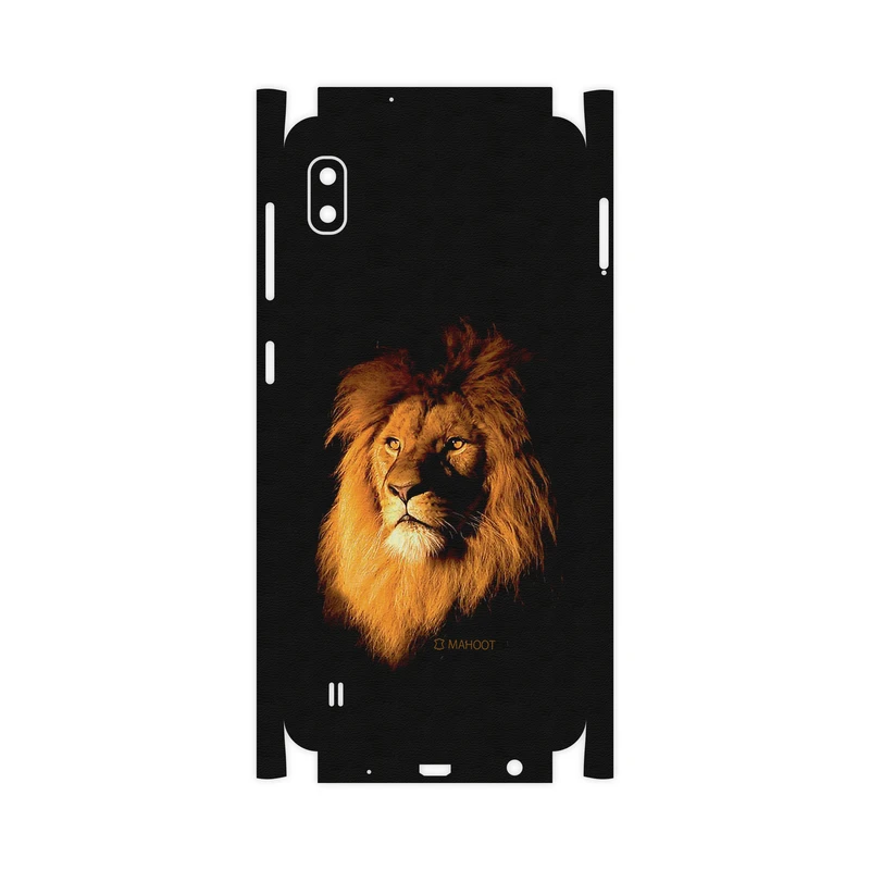 برچسب پوششی ماهوت مدل Lion-FullSkin مناسب برای گوشی موبایل سامسونگ Galaxy A10