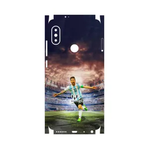 MAHOOT Lionel Messi 2-FullSkin Cover Sticker for Xiaomi Redmi Note 5 Pro
