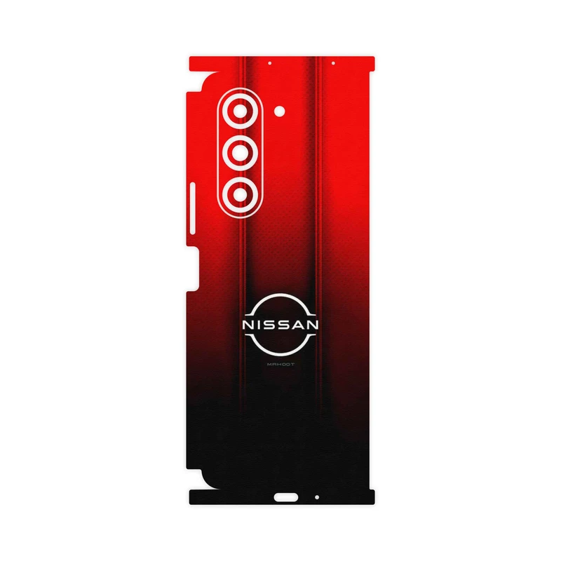برچسب پوششی ماهوت مدل Nissan_Logo-FullSkin مناسب برای گوشی موبایل سامسونگ Galaxy Z Fold 5