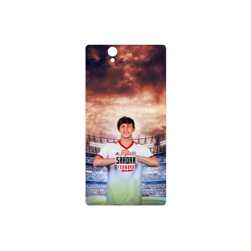 برچسب پوششی ماهوت مدل Sardar Azmoun مناسب برای گوشی موبایل سونی Xperia X