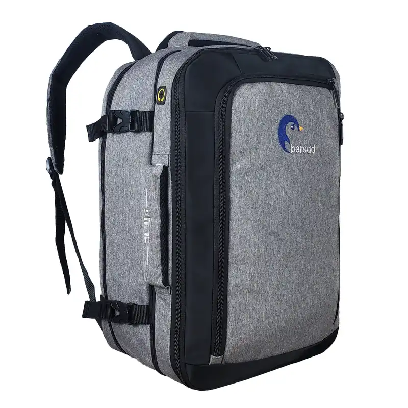 کوله پشتی لپ تاپ برساد مدل Bb 102 plus مناسب برای لپ تاپ 15 تا 17 اینچی