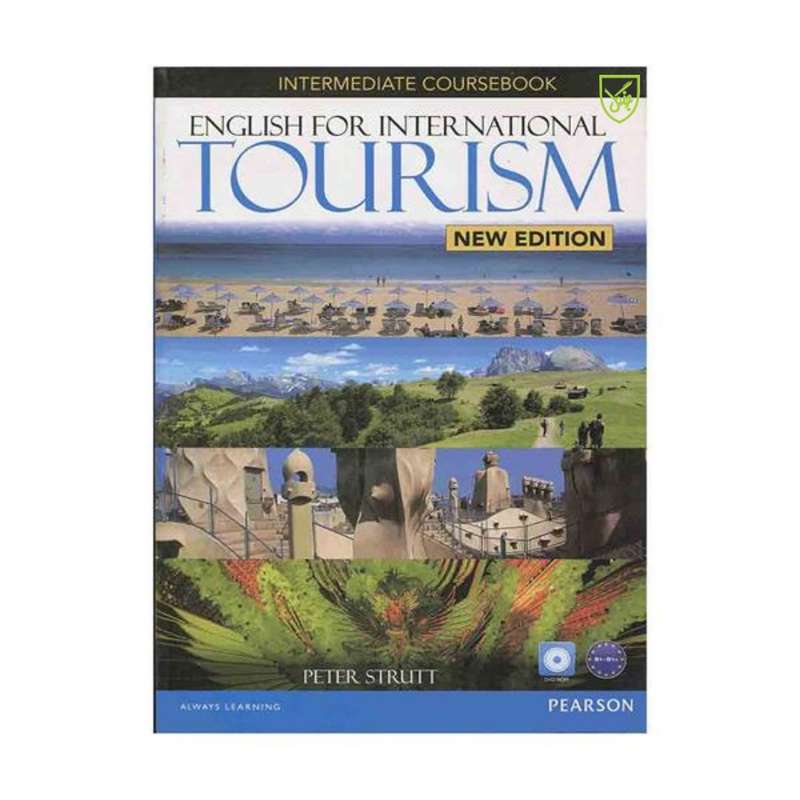کتاب English for International Tourism Intermediate اثر Margaret Strutt انتشارات جنگل 