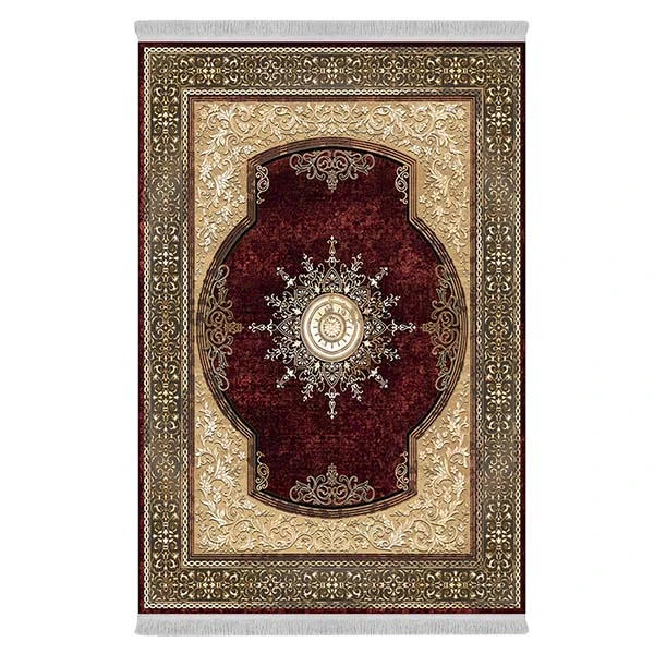 فرش پارچه‌ای دفه مدل فرشینه طرح مدرن کد 448