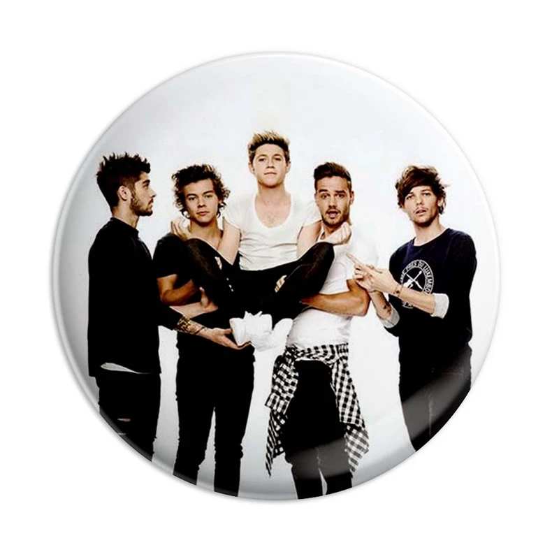  مگنت پرمانه طرح One Direction کد pmag.13692