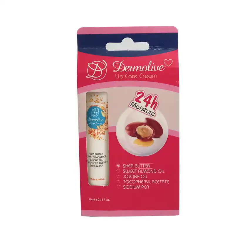 نرم کننده لب درمولیو مدل shea butter حجم 10 میلی لیتر