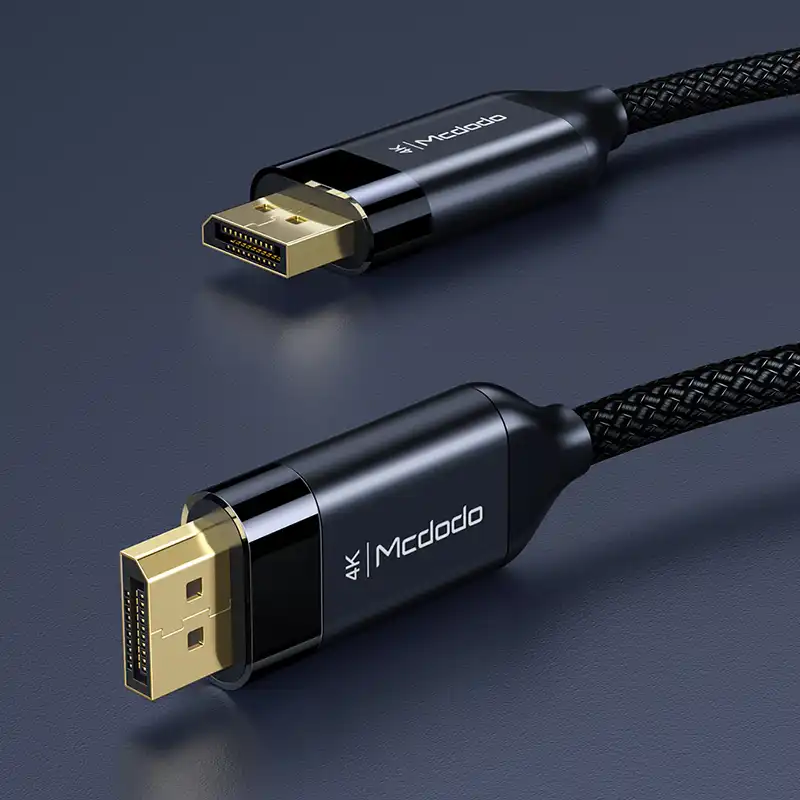 کابل تبدیل DP به DP مک دودو مدل CA-8140 New Pack طول 2 متر