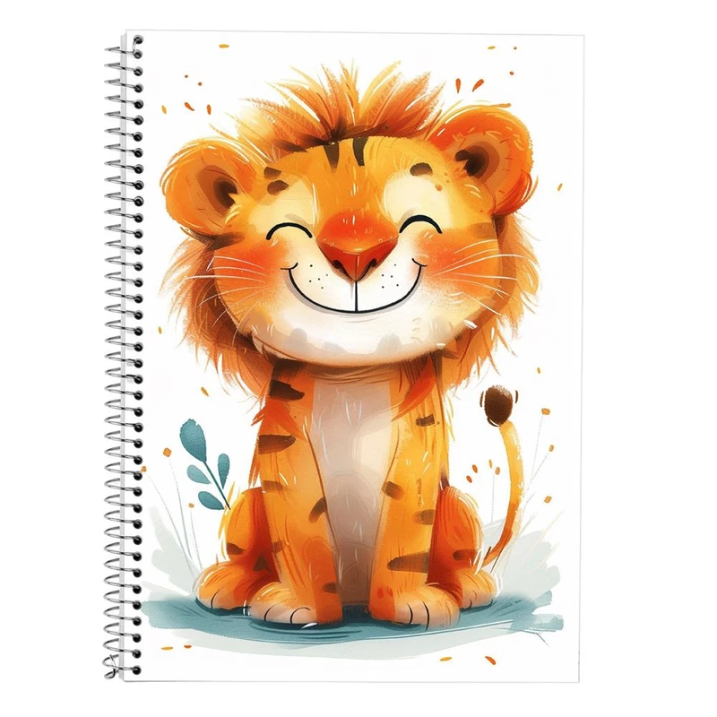 دفتر لغت 50 برگ مدوپد طرح موجودات فانتزی کد DF16933