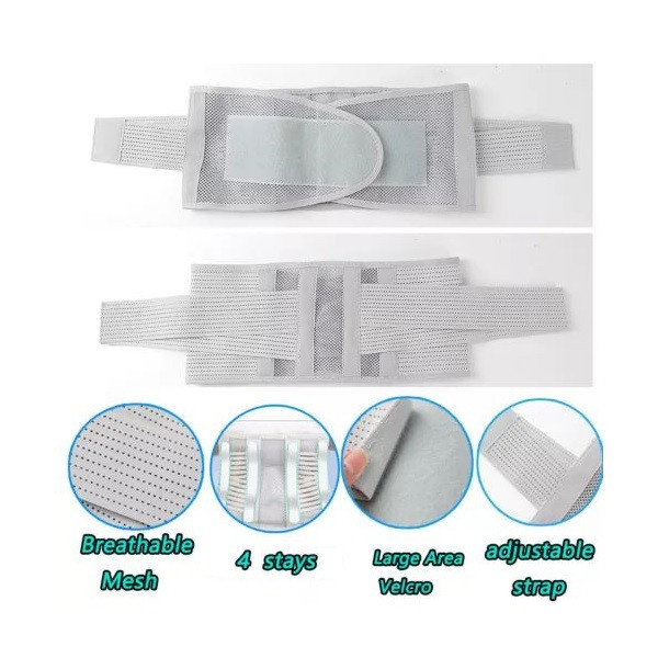 کمربند طبی مدل آتل دار کد MB-01