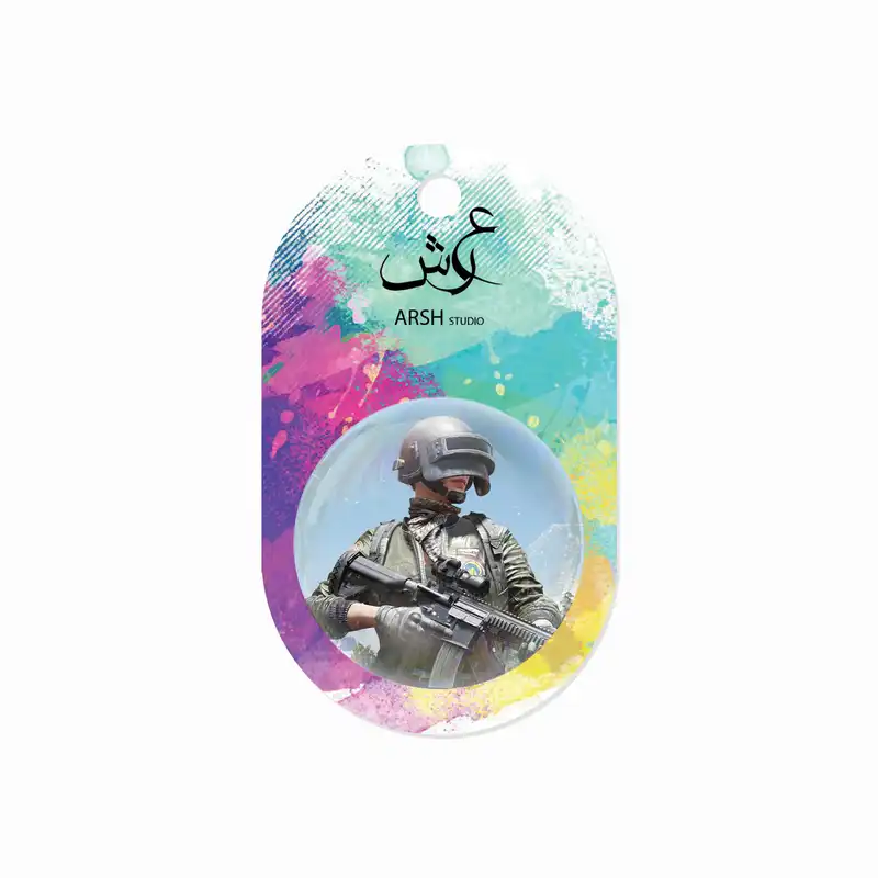 مگنت عرش طرح پابجی کد Asm192
